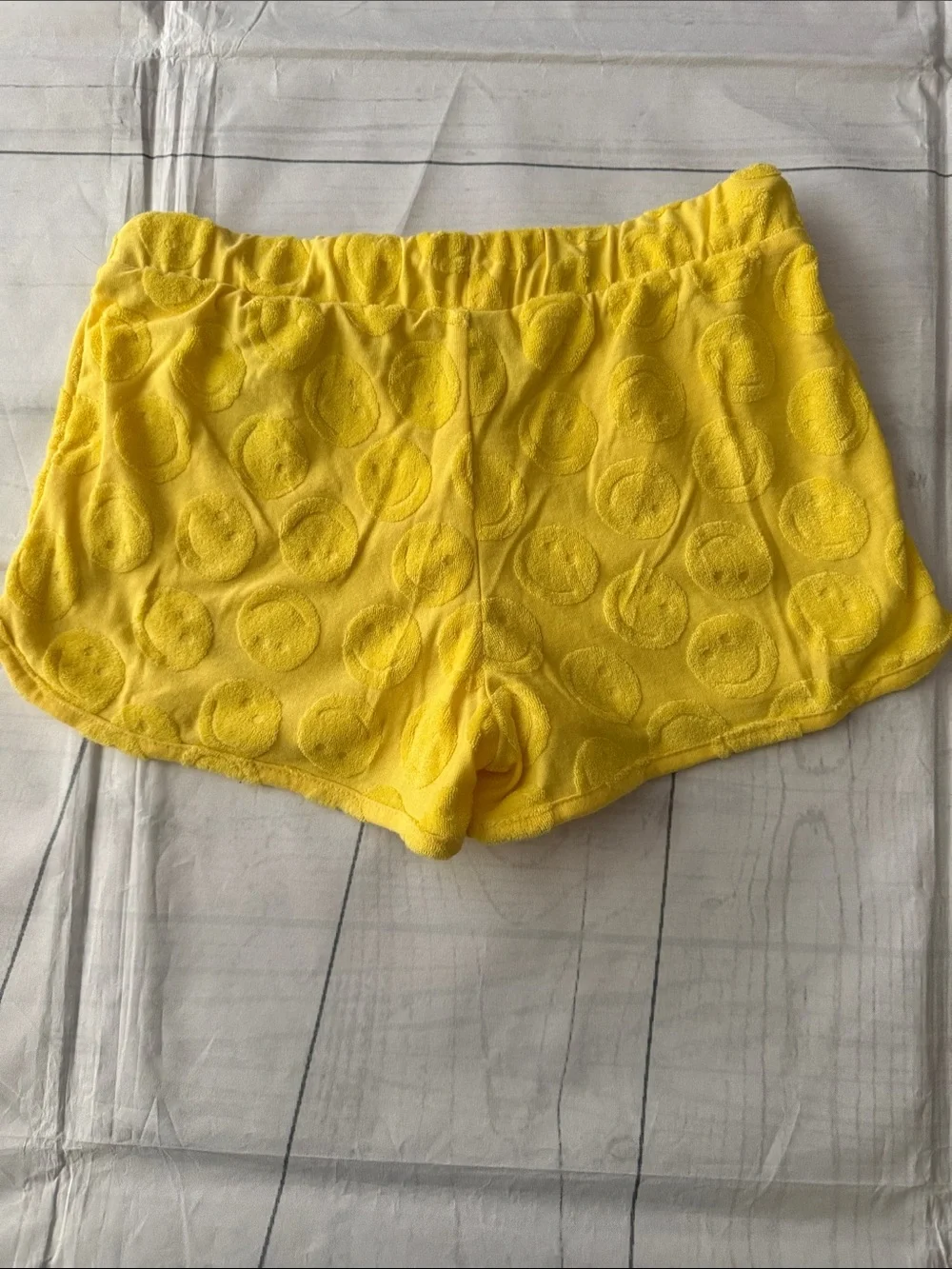 Old Navy Yellow Girls Terry Cloth Shorts